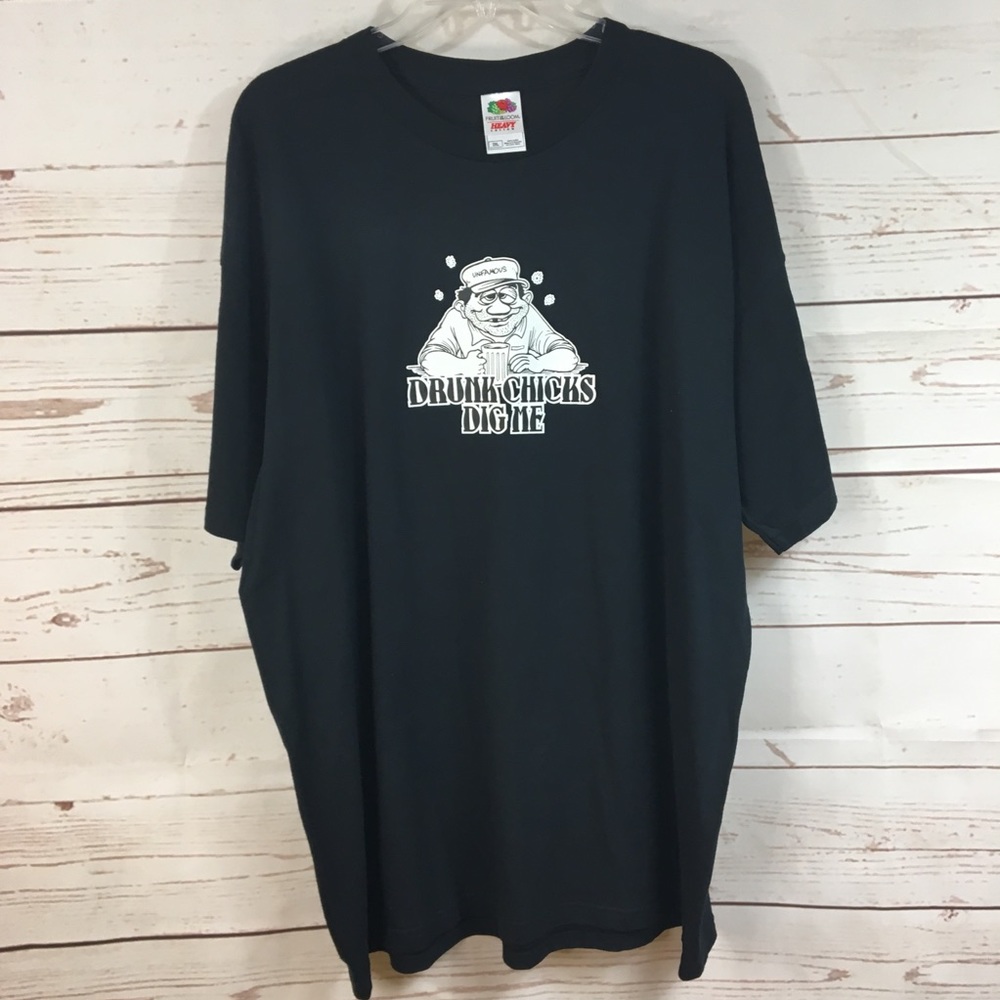 Fruit of the Loom funny Tee A12